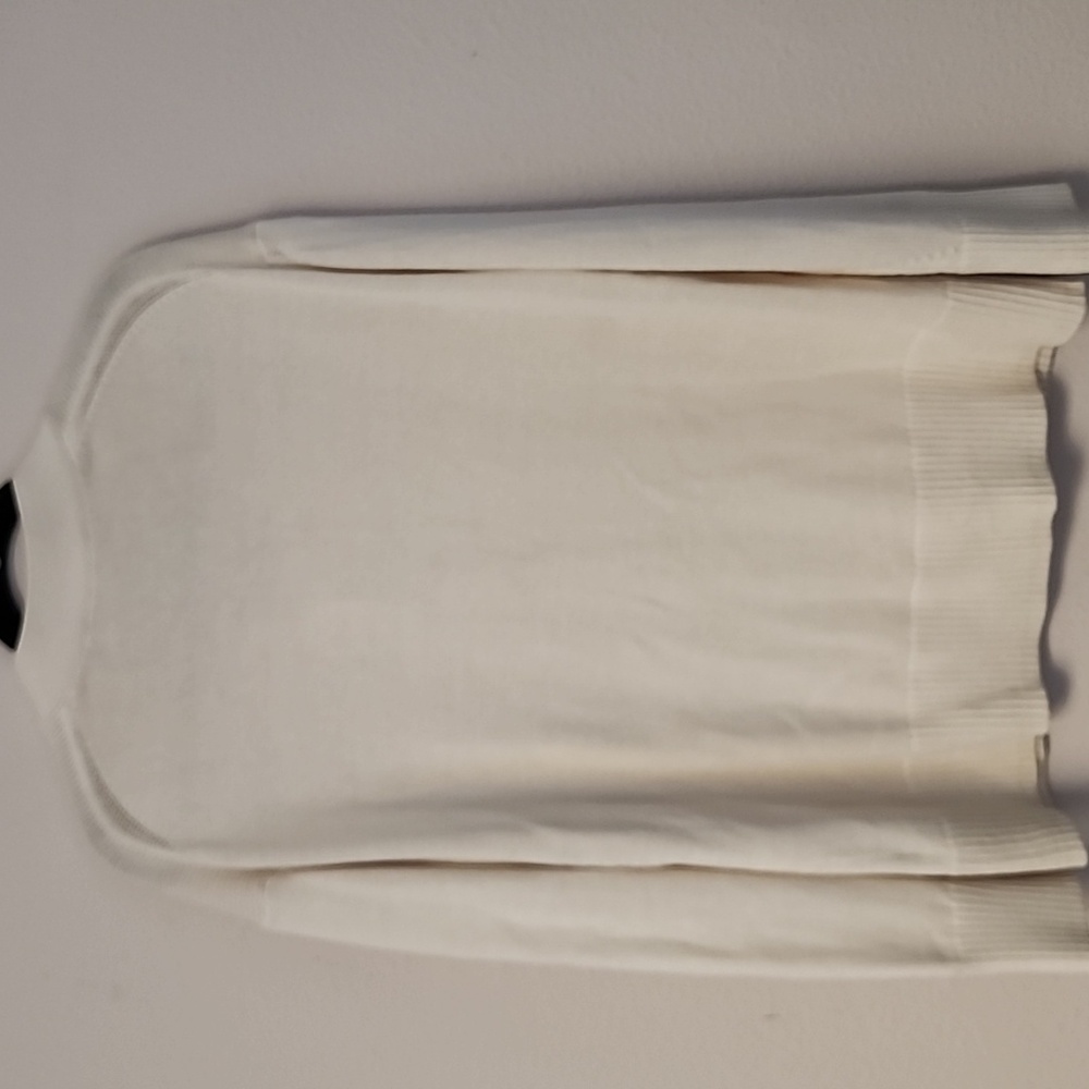 Everlane Organic Cotton Cardigan Nwt - Picture 7 of 13